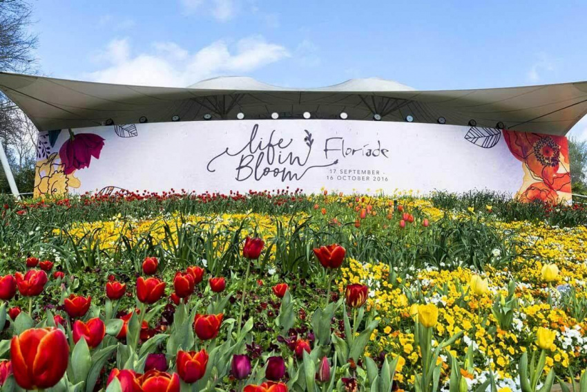 Có gì ở lễ hội hoa Floriade lớn nhất Nam bán cầu