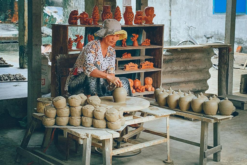 Làng gốm Thanh Hà, vẻ đẹp trầm mặc ở Hội An