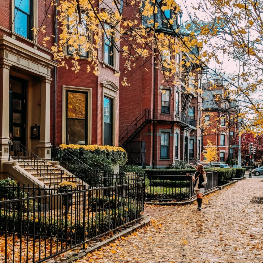 Ngắm mùa thu tại Boston, thủ đô tri thức của nước Mỹ