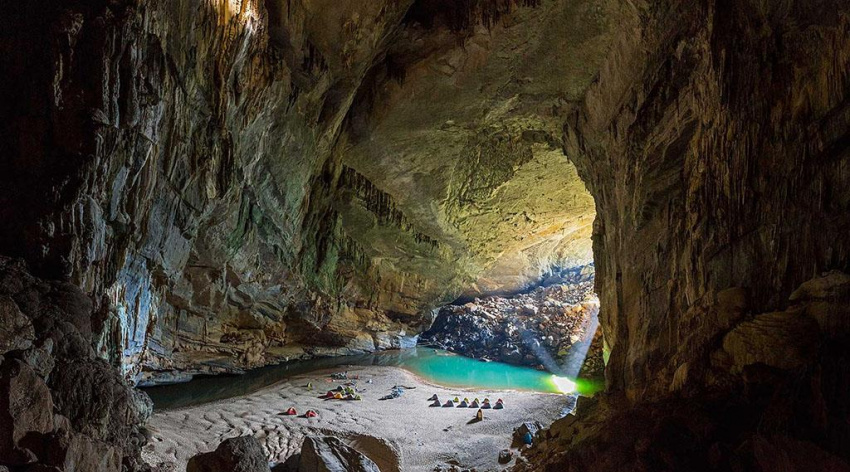 5 hang động Quảng Bình còn nhiều điều mới lạ thỏa sức khám phá