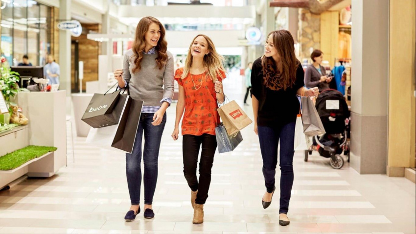 Mỹ, thiên đường mua sắm dành cho các tín đồ shopping