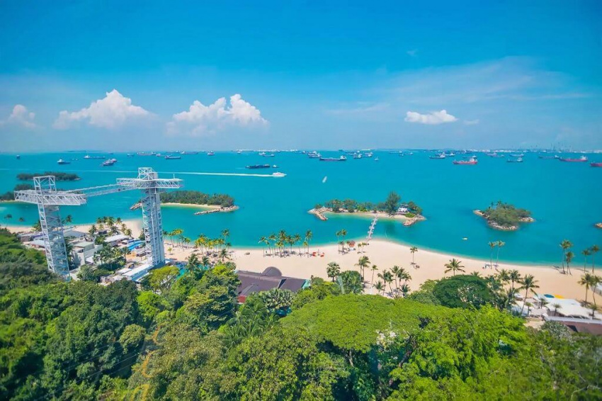 5 đảo ngọc Singapore đang chờ bạn đến khám phá