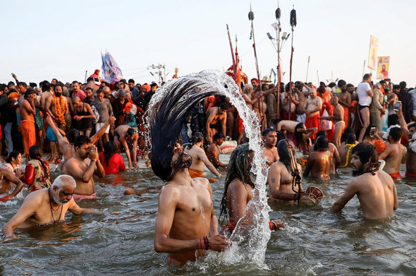 Đến Ấn Độ, gột rửa bụi trần trên dòng sông Hằng linh thiêng