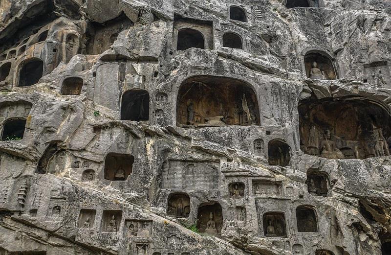 Hang đá Long Môn, di sản văn hoá thế giới của Trung Quốc