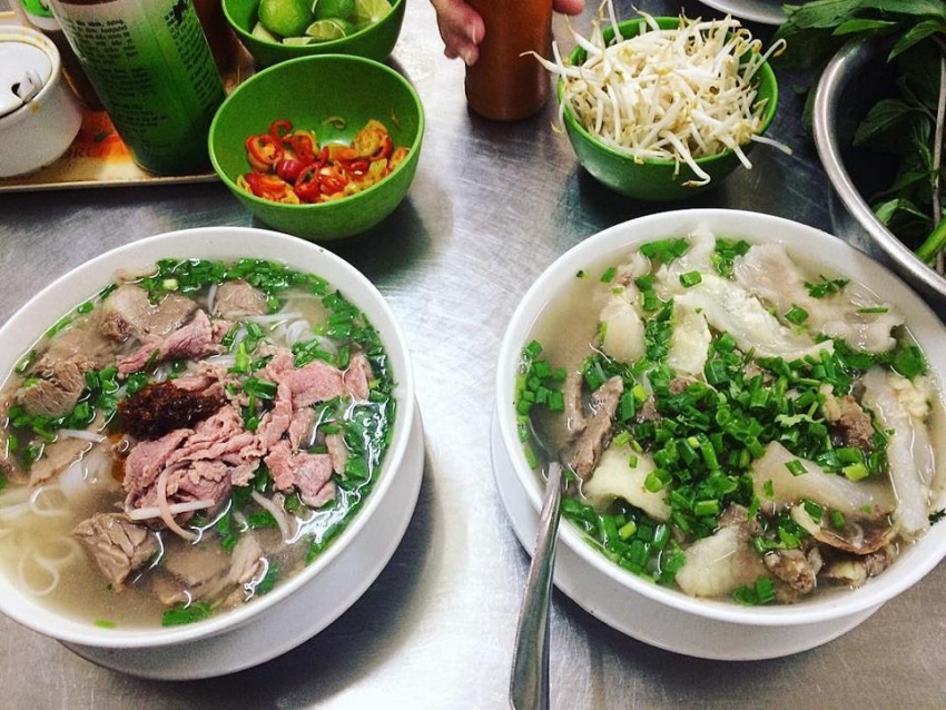 Quán ăn ngon nhất định phải thử khi lang thang Sài Gòn