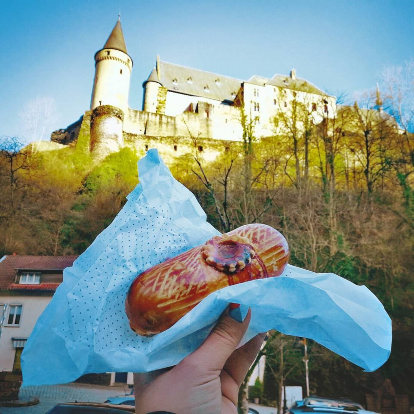 Luxembourg tí hon và những món ngon khó cưỡng