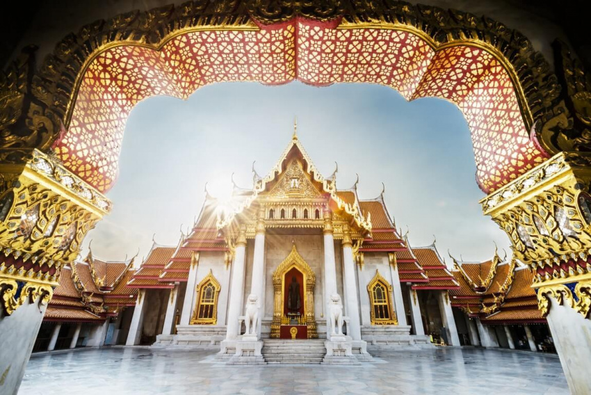 Đi trọn thế gian cùng những kiến trúc chùa đẹp nhất thế giới