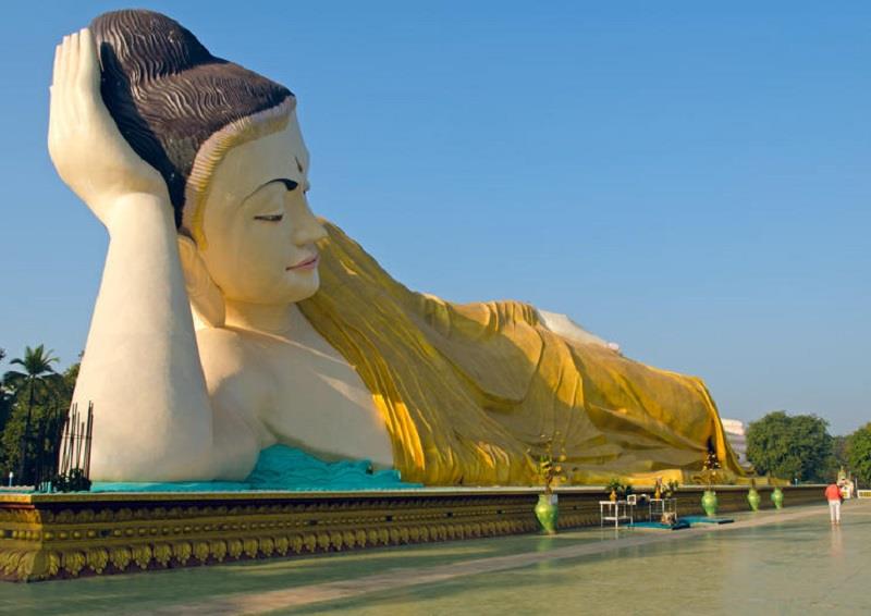 Hành trình khám phá Myanmar, vùng đất Phật bình yên