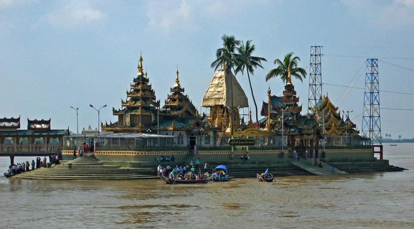 Hành trình khám phá Myanmar, vùng đất Phật bình yên