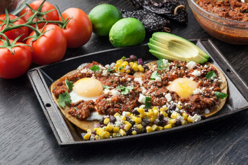 Những món ngon nức tiếng trong ẩm thực Mexico