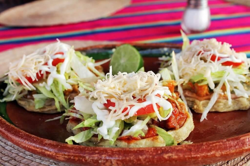 Đắm say hương vị ẩm thực Mexico