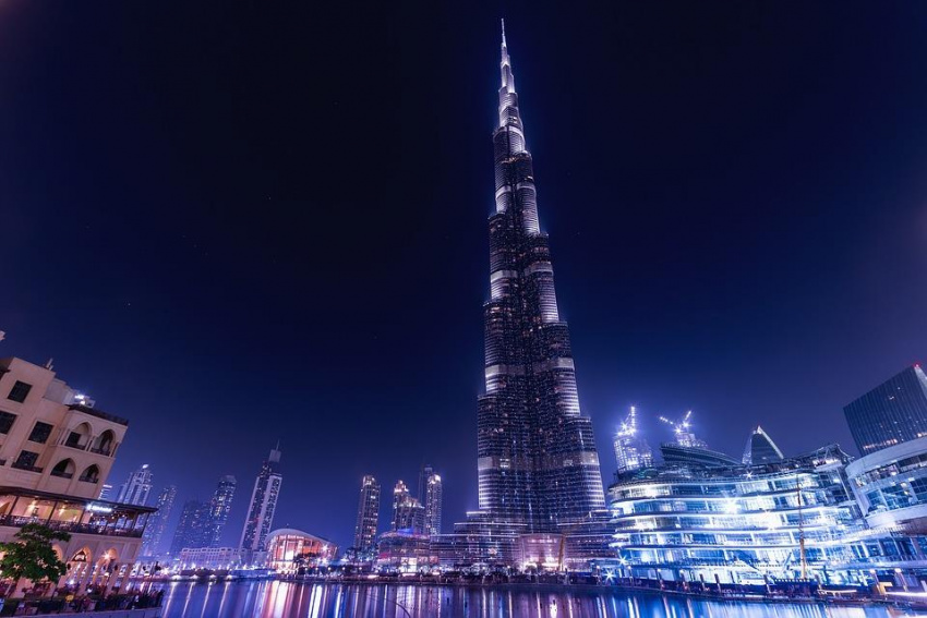 Khám phá viên ngọc quý của Trung Đông, Dubai