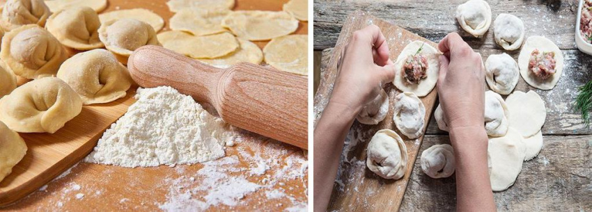 Bật mí bí mật ẩn giấu bên trong chiếc bánh Pelmeni, Nga