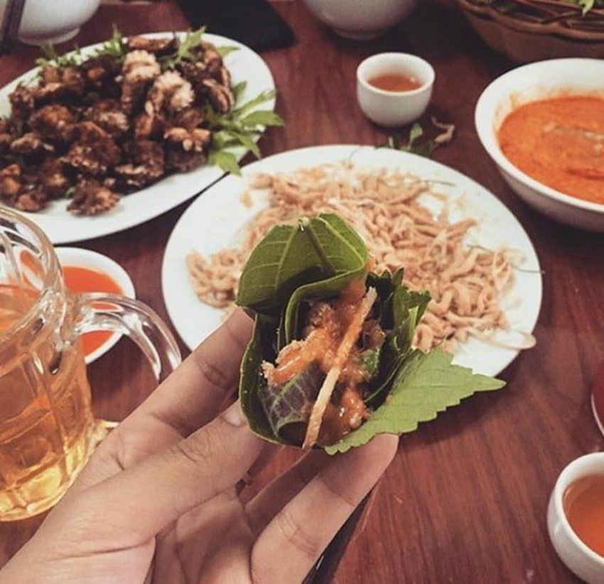 5 món đặc sản sởn gai ốc nhưng ăn là mê ở Ninh Bình