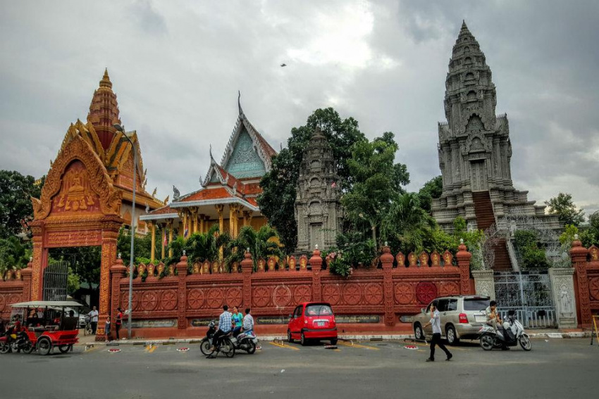 Phnom Penh, điểm đến chẳng thể chối từ