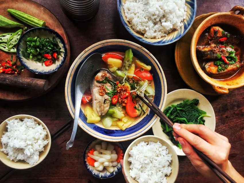 Đi tìm những yếu tố đặc trưng của ẩm thực Việt Nam