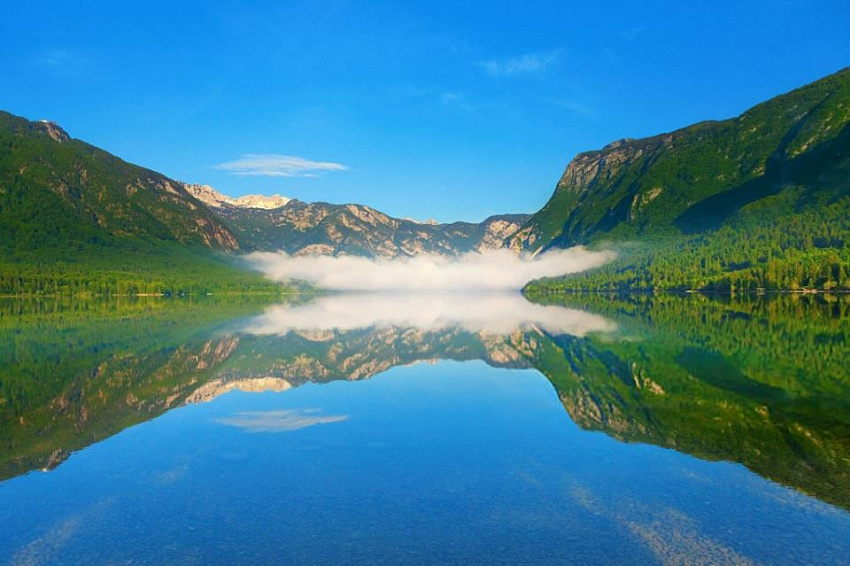 Hồ Bohinj, vẻ đẹp nơi tận cùng thế giới