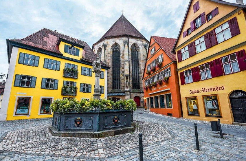 Đừng bỏ lỡ những thị trấn cổ xinh đẹp của Đức
