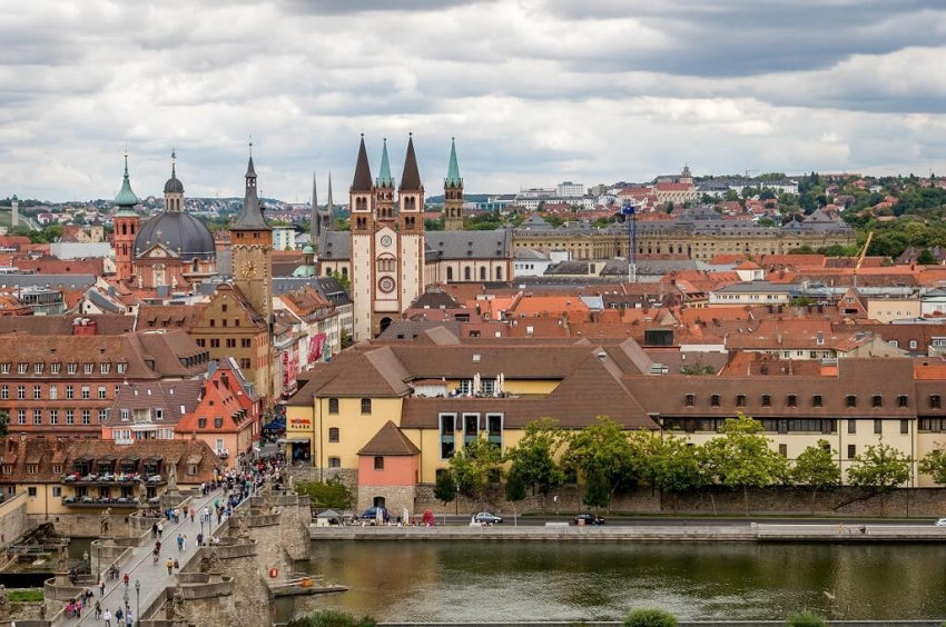 Đừng bỏ lỡ những thị trấn cổ xinh đẹp của Đức