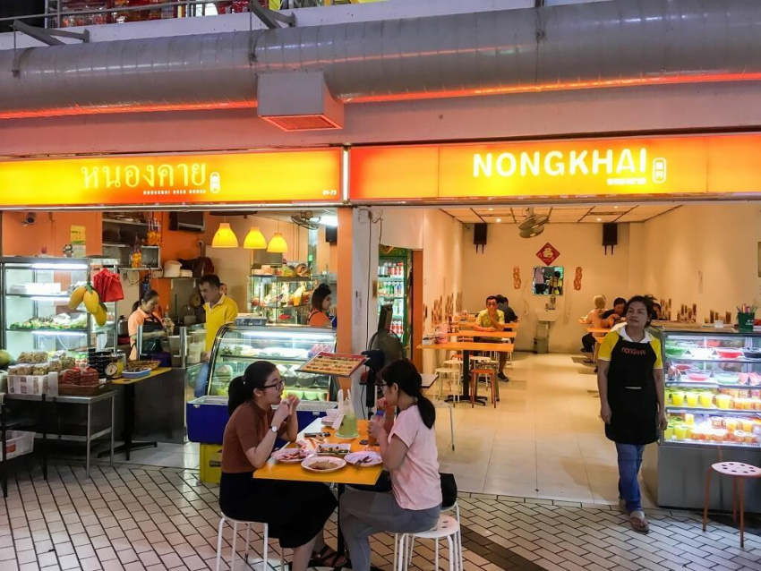 Đã miệng với những khu ẩm thực nổi tiếng ở Singapore