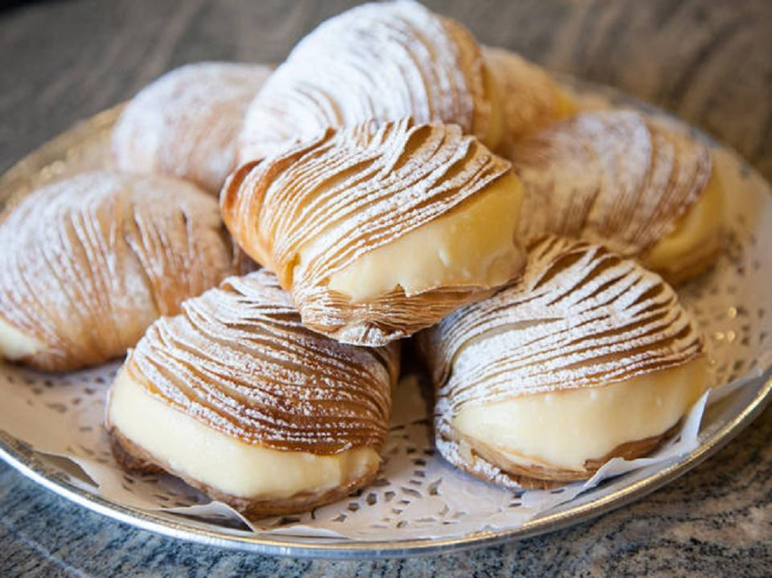 10 món bánh tráng miệng khiến nước Ý càng thêm ngọt ngào