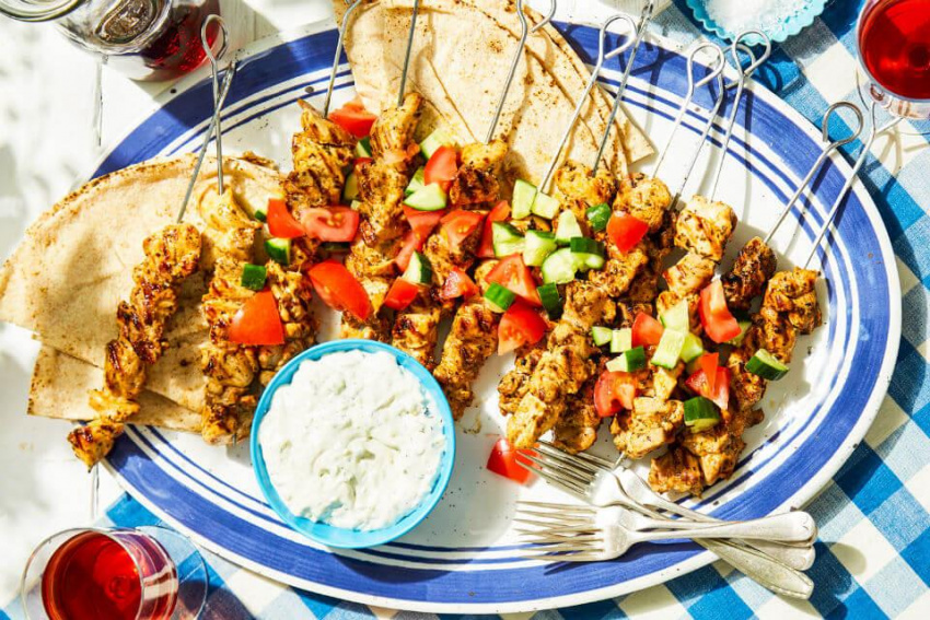 Thanh xuân của bạn đừng nên bỏ lỡ ẩm thực Hy Lạp