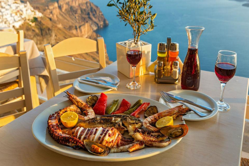 Thanh xuân của bạn đừng nên bỏ lỡ ẩm thực Hy Lạp