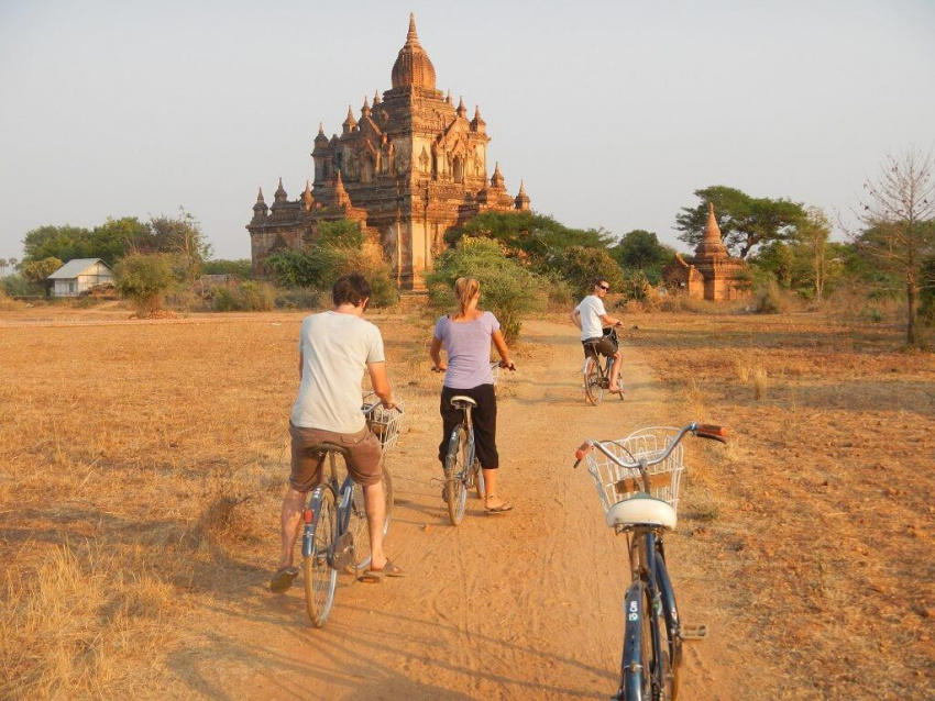 Hành trình về với cố đô Bagan trải nghiệm nhiều điều mới lạ