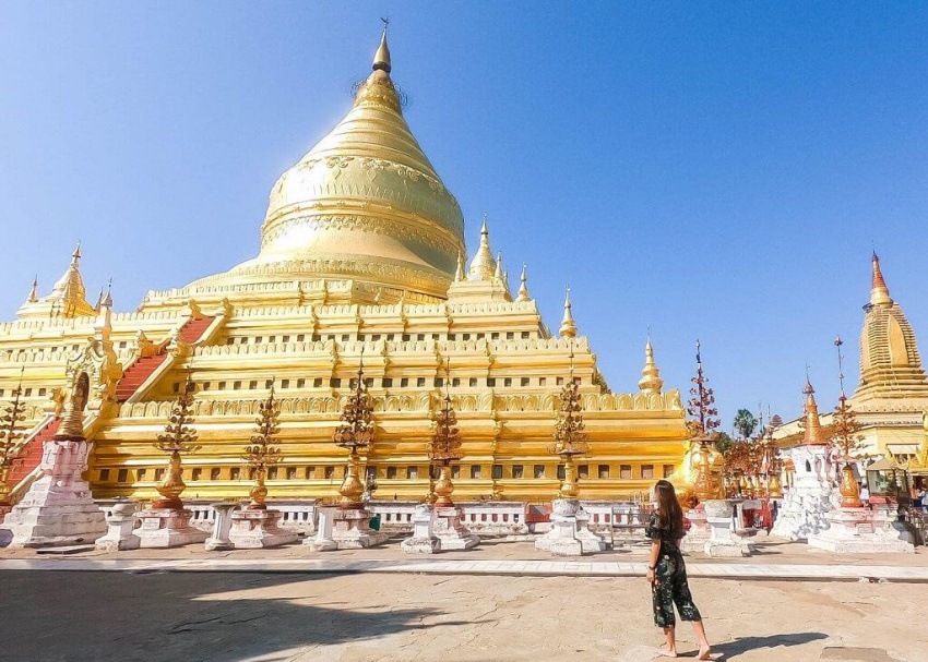 Hành trình về với cố đô Bagan trải nghiệm nhiều điều mới lạ