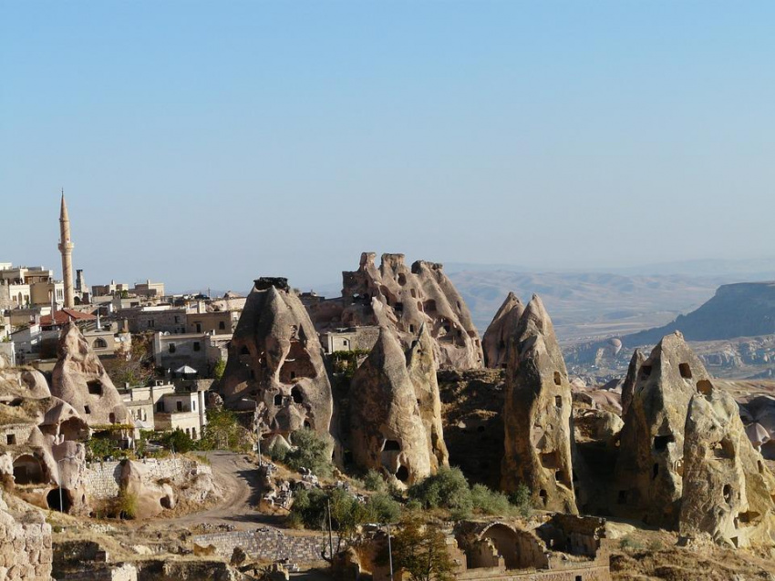 Cappadocia và những thành phố ngầm huyền bí