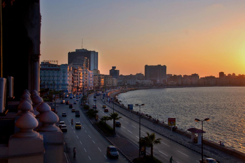 Thành phố Alexandria, viên ngọc quý ven bờ Địa Trung Hải