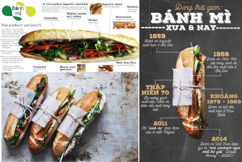 Hành trình ngoạn mục để chiếc bánh mì Việt vươn ra thế giới