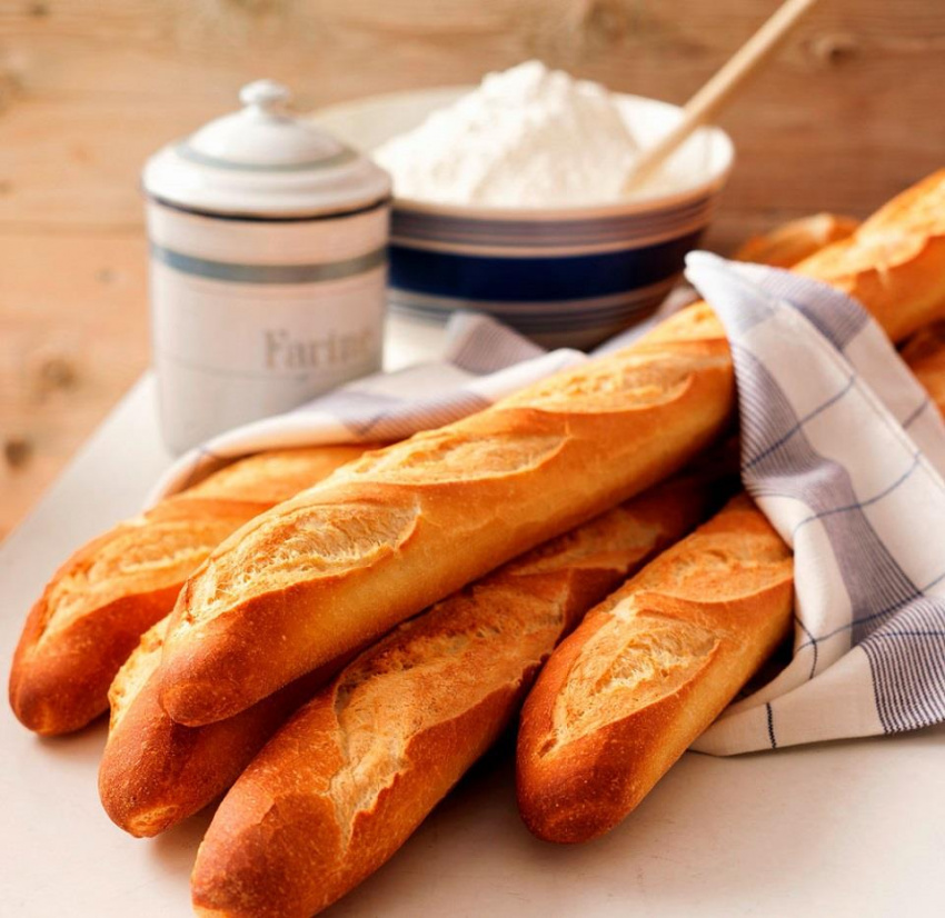 Bánh mì và niềm tự hào của nước Pháp