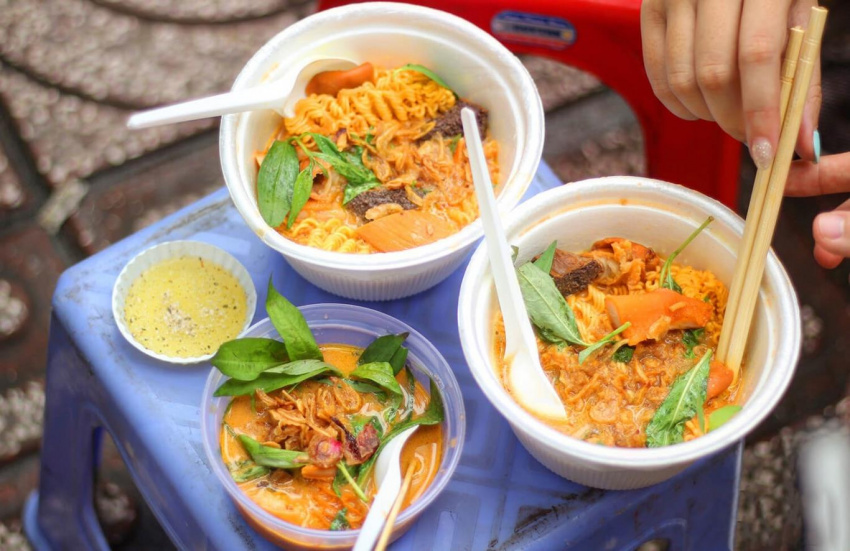 Ấm bụng ngày mưa Sài Gòn với các món ẩm thực bình dân