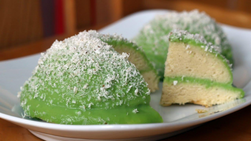 Điểm danh những món bánh xanh siêu dễ thương ở Sài Gòn