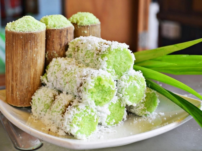 Điểm danh những món bánh xanh siêu dễ thương ở Sài Gòn