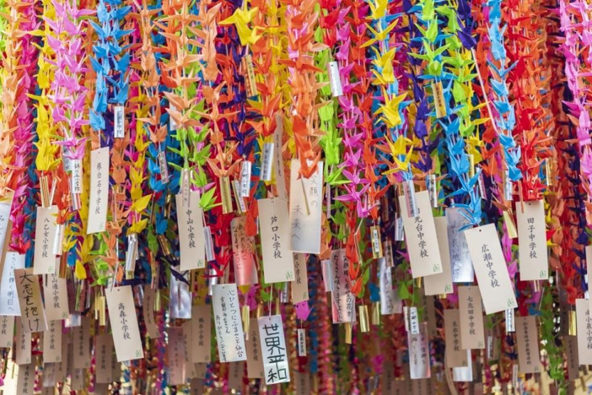 Tanabata, lễ Thất Tịch, ngày tình nhân của xứ sở hoa Anh Đào