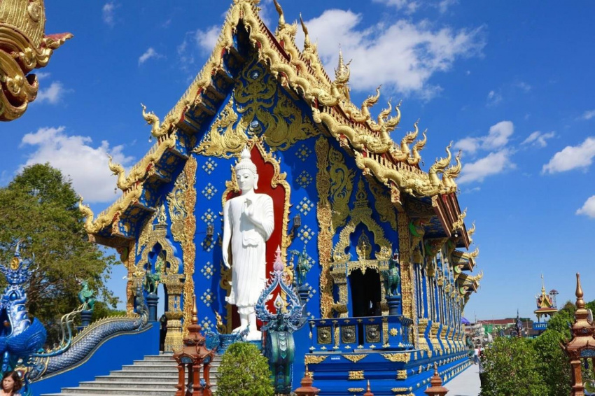2 ngôi chùa đẹp nhất ở Chiang Rai