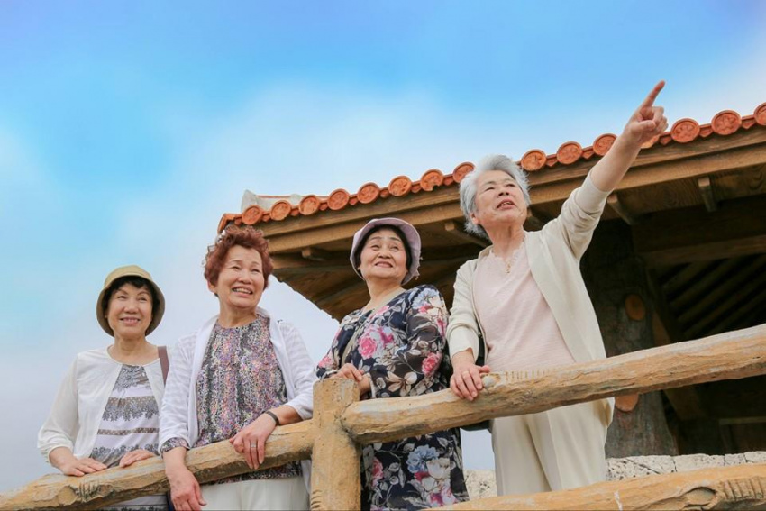 Du lịch - Nâng cao chất lượng cuộc sống tuổi trung niên