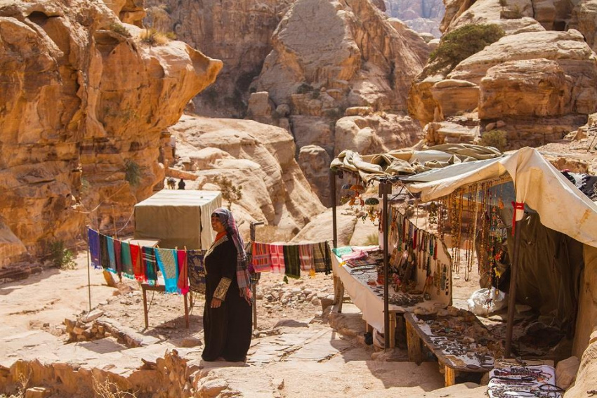 Những điều độc đáo ở Jordan, sao hoả của trái đất