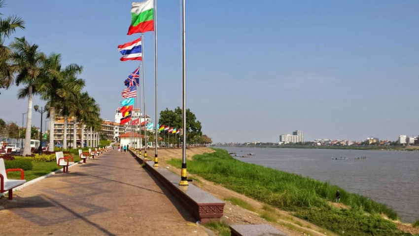 Làm gì nếu có 48 giờ khám phá thủ đô Phnom Penh?