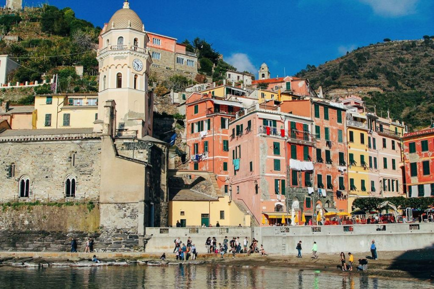 Trải nghiệm sang chảnh tại Cinque Terre - Thiên đường sắc màu