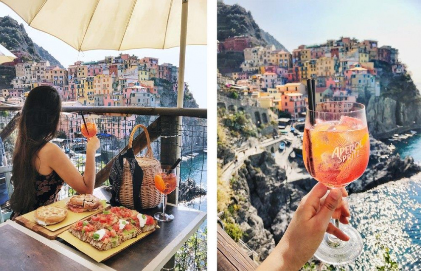 Trải nghiệm sang chảnh tại Cinque Terre - Thiên đường sắc màu