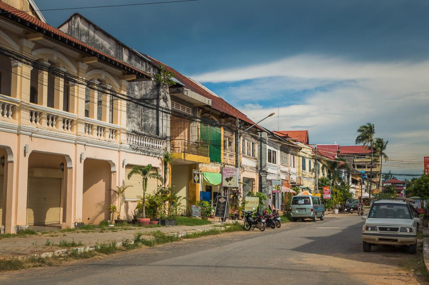 Sống chậm tại Kampot, thị trấn yên bình ở Campuchia