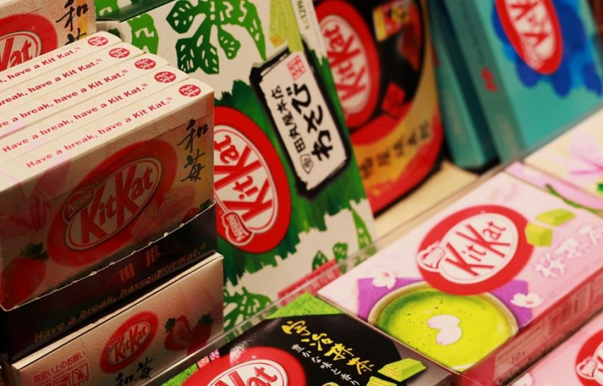 Thánh địa Kit Kat Nhật Bản