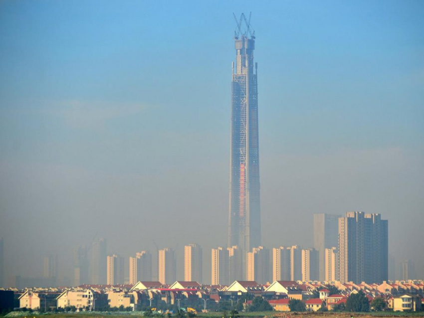 Đếm ngược top 5 tòa nhà cao nhất thế giới