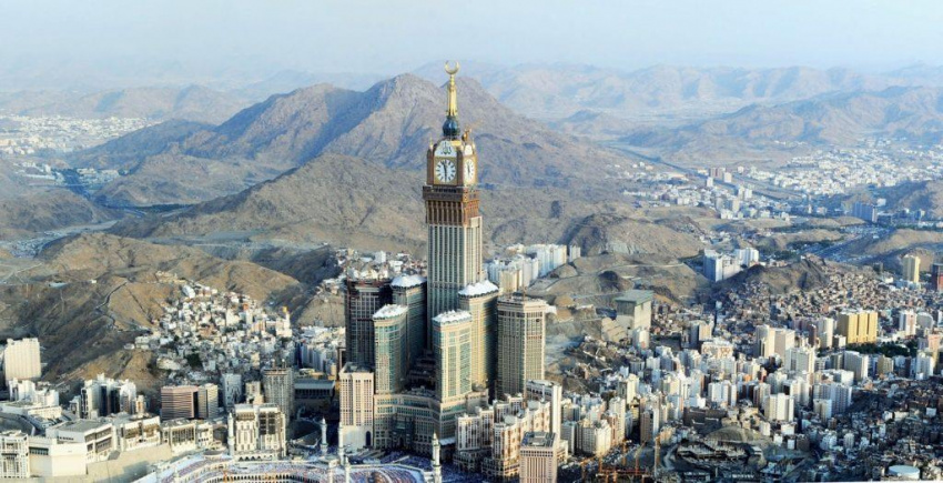 Đếm ngược top 5 tòa nhà cao nhất thế giới