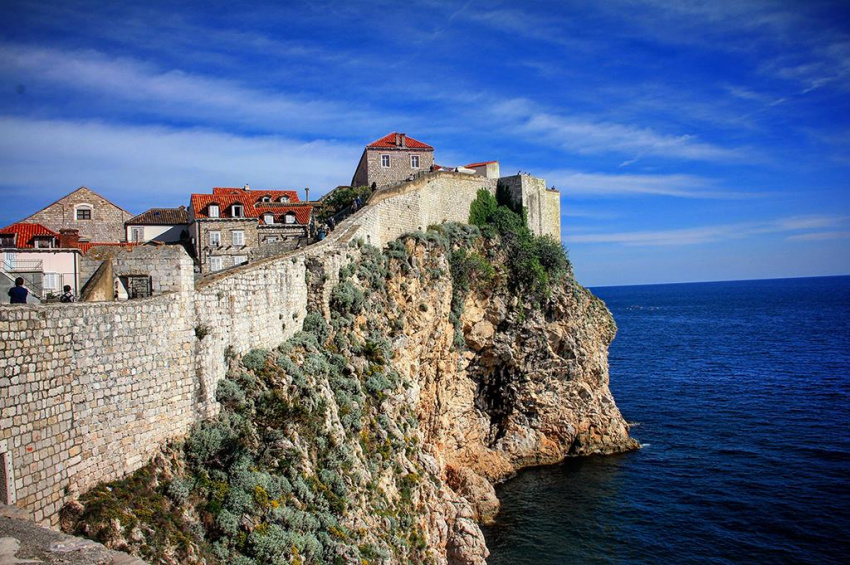 Say đắm Dubrovnik, thành phố cổ quyến rũ của Croatia