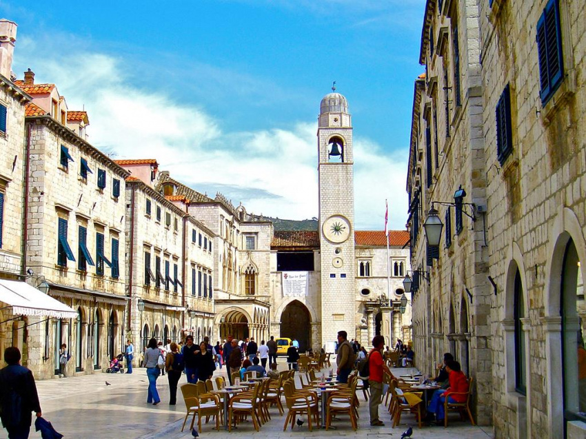 Say đắm Dubrovnik, thành phố cổ quyến rũ của Croatia