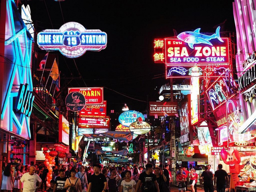 Du lịch Pattaya về đêm có gì hấp dẫn?